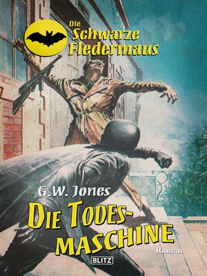 cover image of Die schwarze Fledermaus 19